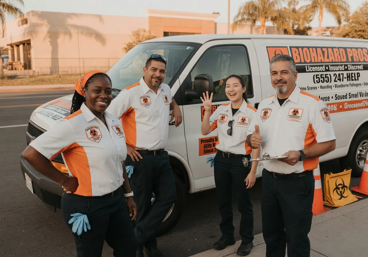 Biohazard Cleanup company in Chrisman, IL