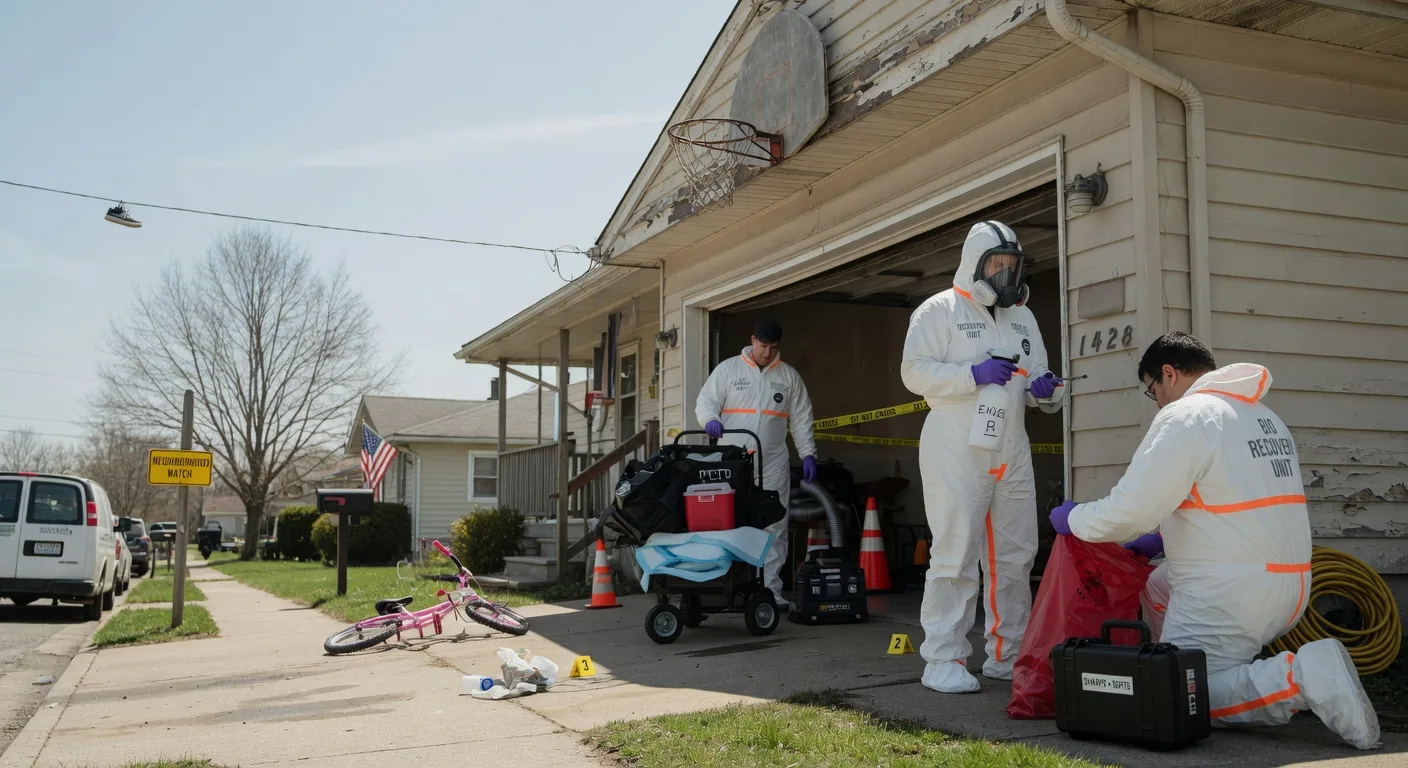 Biohazard Cleanup in Chrisman, IL near me